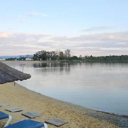 Provence, Vue Lac, Parc Spirou, Wave Island, Avignon