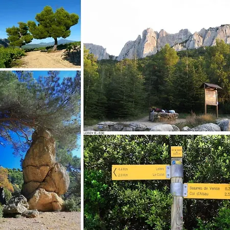 Provence, Vue Lac, Parc Spirou, Wave Island, Avignon Apartment *