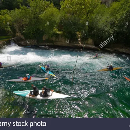 Bord Lac, Climatisé Proche Avignon, Plage, Wave Island&spirou * Monteux